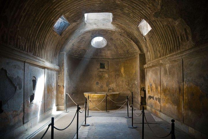 De Salerne : Expérience guidée classique de Pompéi