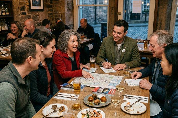 Excursão Premium de Comida e Bebida de Glasgow com EatWalk Tours