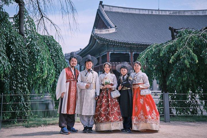 ソウル景福宮韓服撮影＆韓国語歴史ツアー