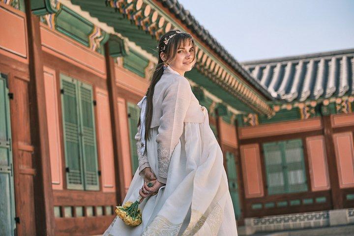 ソウル景福宮韓服撮影＆韓国語歴史ツアー