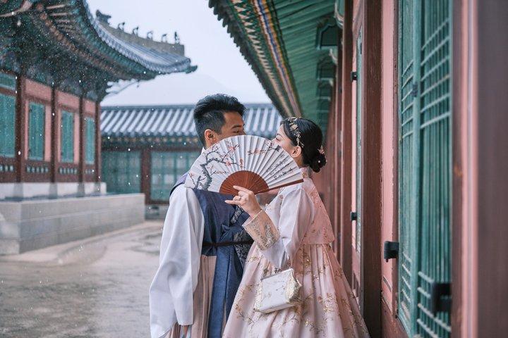ソウル景福宮韓服撮影＆韓国語歴史ツアー