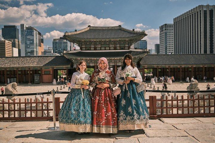 ソウル景福宮韓服撮影＆韓国語歴史ツアー