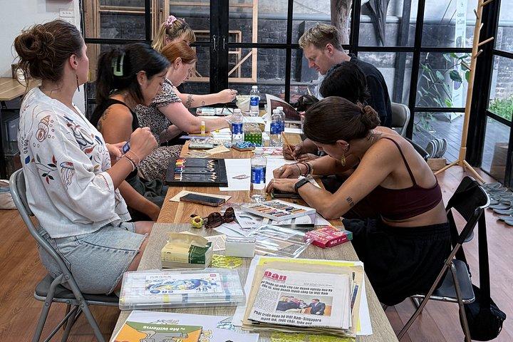 Zine Making Workshop in Hanoi Create Your Own Mini Magazine