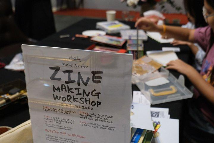 Zine Making Workshop in Hanoi Create Your Own Mini Magazine