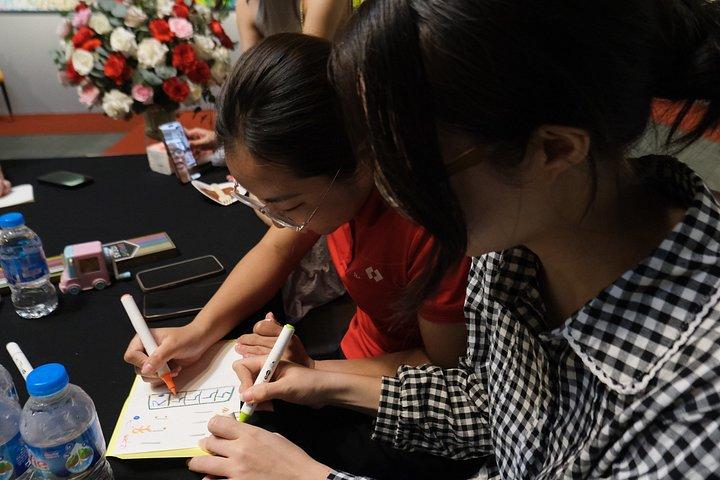 Zine Making Workshop in Hanoi Create Your Own Mini Magazine