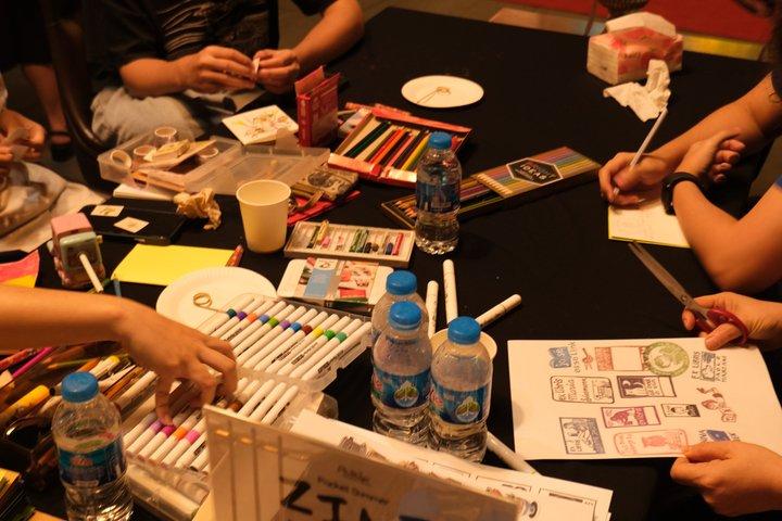 Zine Making Workshop in Hanoi Create Your Own Mini Magazine