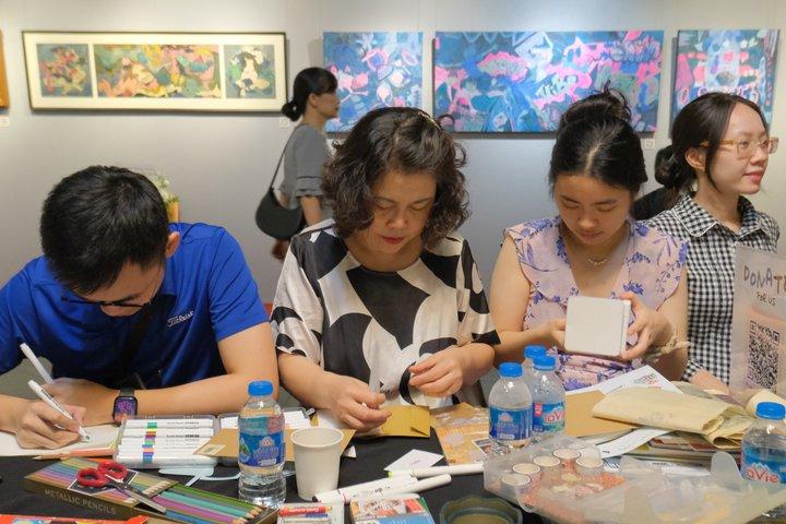 Zine Making Workshop in Hanoi Create Your Own Mini Magazine