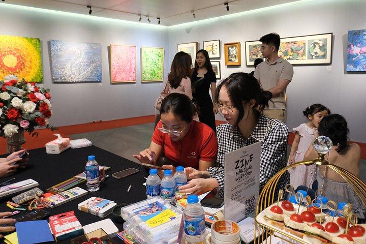 Zine Making Workshop in Hanoi Create Your Own Mini Magazine