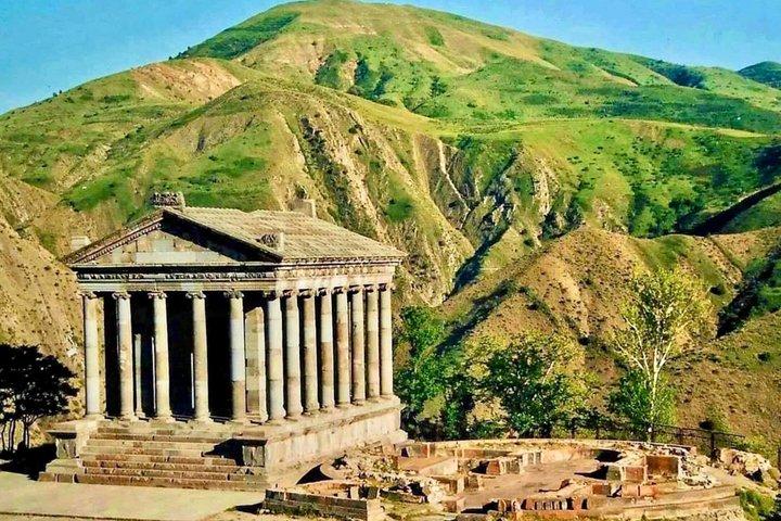 Privater Tagesausflug zur Symphonie der Steine, Garni-Geghard und zum Sewansee