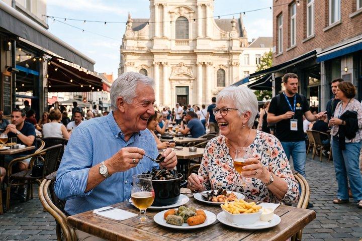 Privéwandeling door het Brussels Erfgoed & Culinair