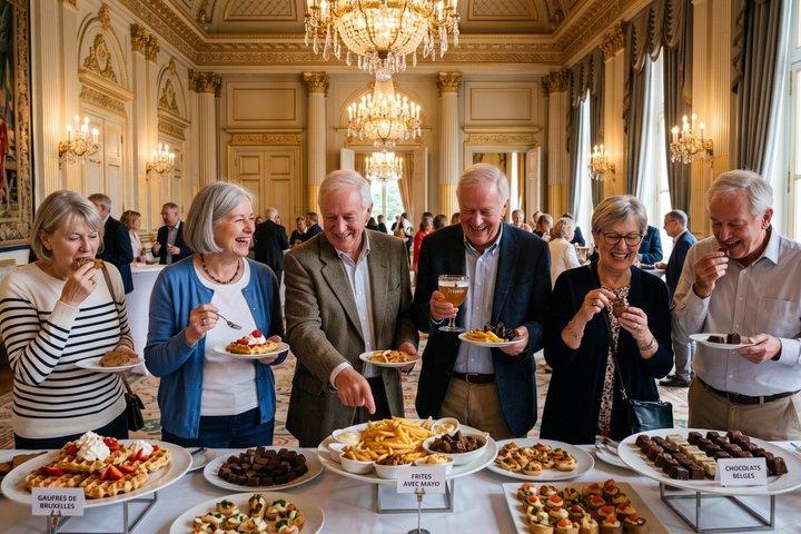 Privéwandeling door het Brussels Erfgoed & Culinair