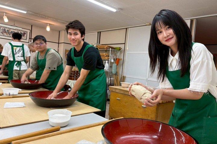 Authentieke Tokyo Soba ervaring met een Japanse Soba Chef