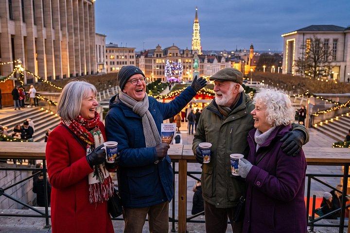 Private Weihnachtswanderung : Winterwunder von Brüssel