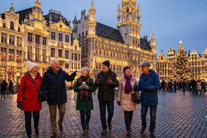 Private Weihnachtswanderung : Winterwunder von Brüssel