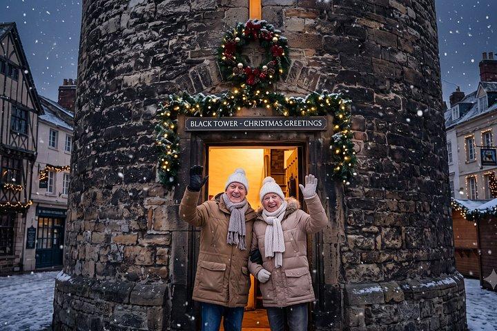 Private Weihnachtswanderung : Winterwunder von Brüssel