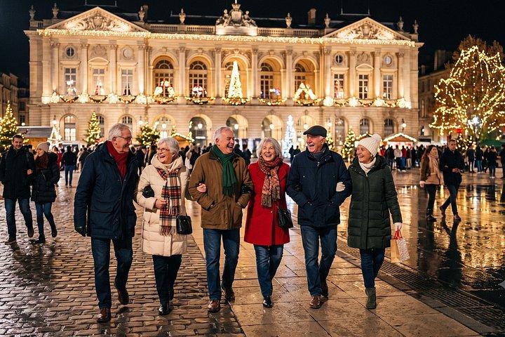 Private Weihnachtswanderung : Winterwunder von Brüssel
