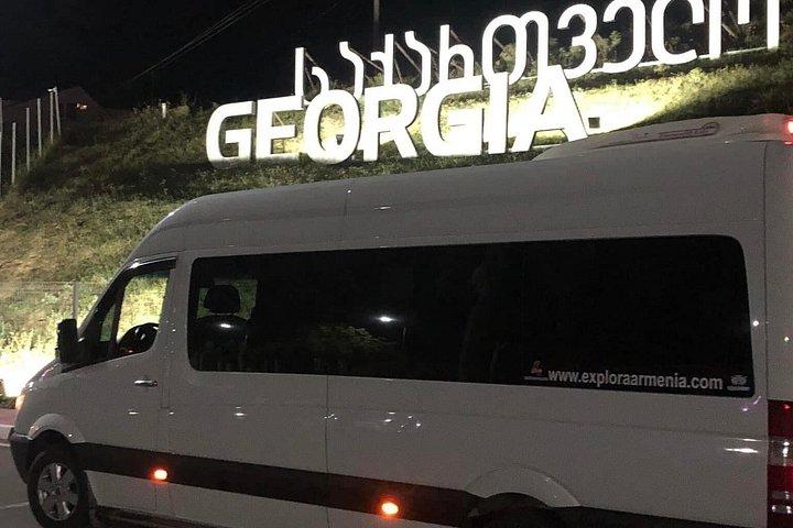 Private Transfer From Yerevan to Tbilisi or Vice Versa 24/7