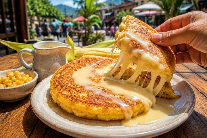 Tour vegetariano di street food e cultura a Laureles