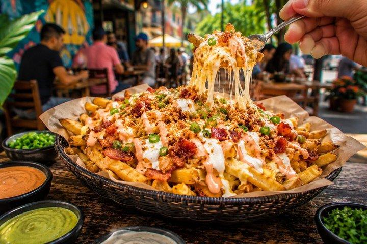 Tour vegetariano di street food e cultura a Laureles