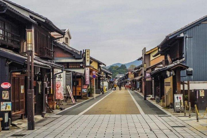 名古屋から車で巡る歴史ある犬山城と街めぐり
