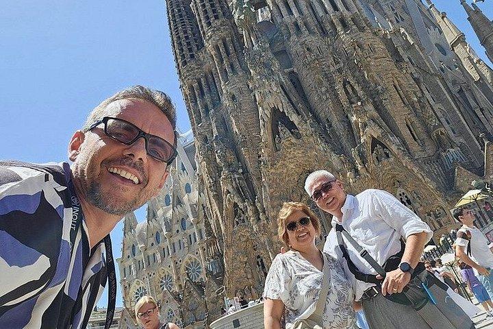 Visite privée de Barcelone