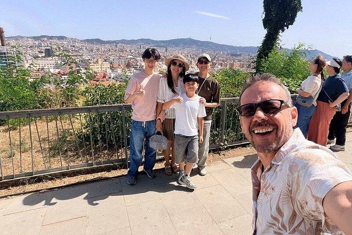 Visite privée de Barcelone