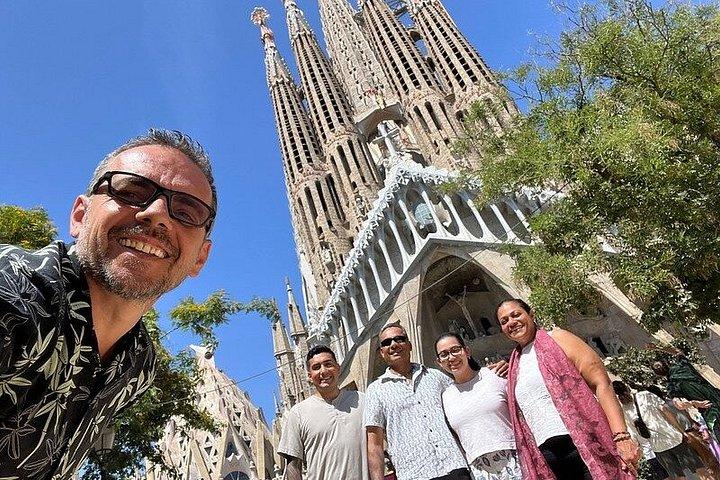 Visite privée de Barcelone