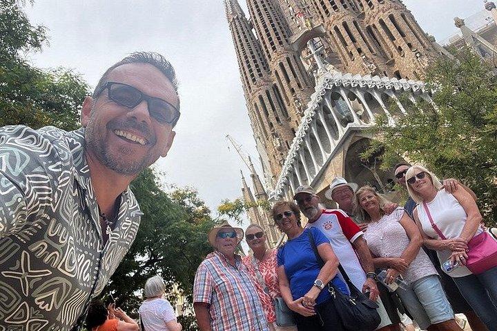 Visite privée de Barcelone