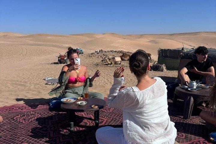Quad Excursion and Sandboarding Agadir