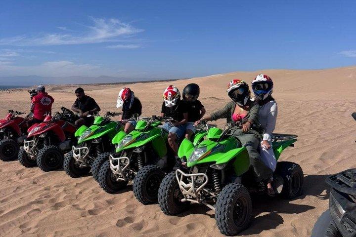 Quad udflugt og sandboarding Agadir