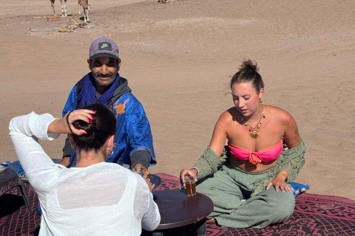 Quad udflugt og sandboarding Agadir