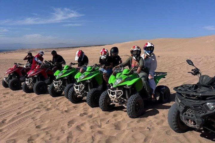 Quad udflugt og sandboarding Agadir