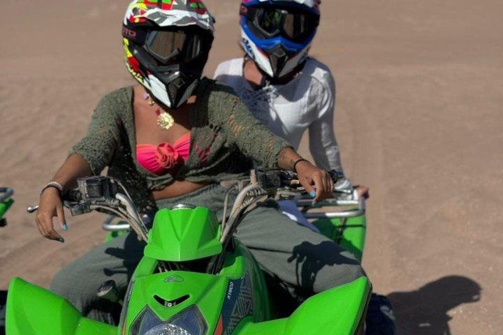 Quad udflugt og sandboarding Agadir