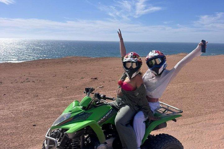 Quad udflugt og sandboarding Agadir