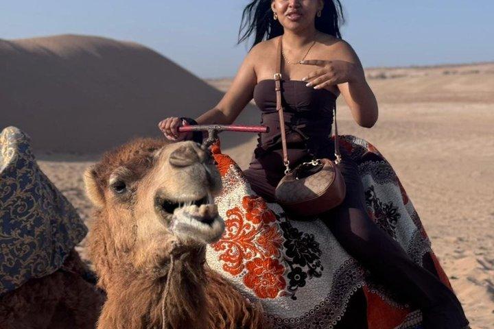 Quad udflugt og sandboarding Agadir