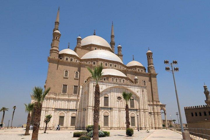 Tour zur Zitadelle, zum koptischen und islamischen Kairo