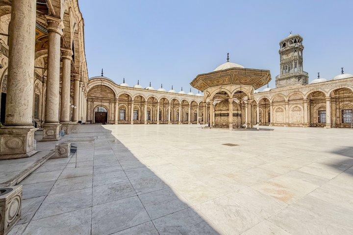 Tour zur Zitadelle, zum koptischen und islamischen Kairo