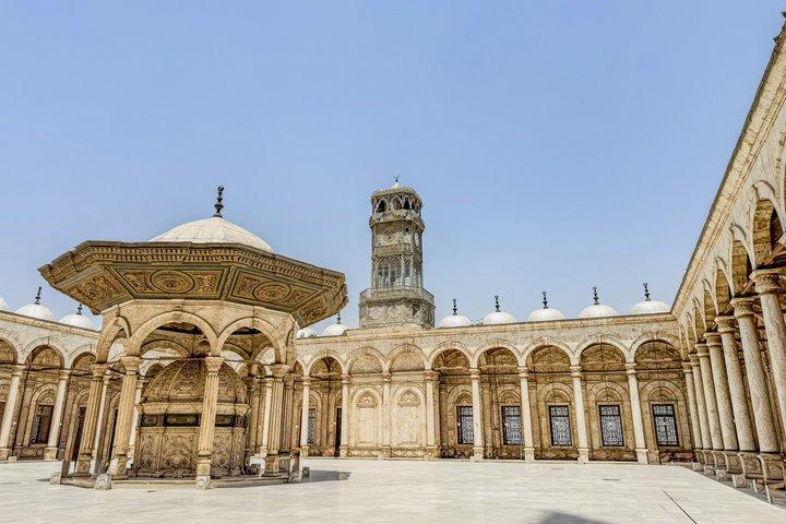 Tour zur Zitadelle, zum koptischen und islamischen Kairo
