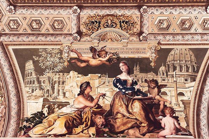 Vatican Museums Sistine Chapel Saint Peter Basilica Guided Tour