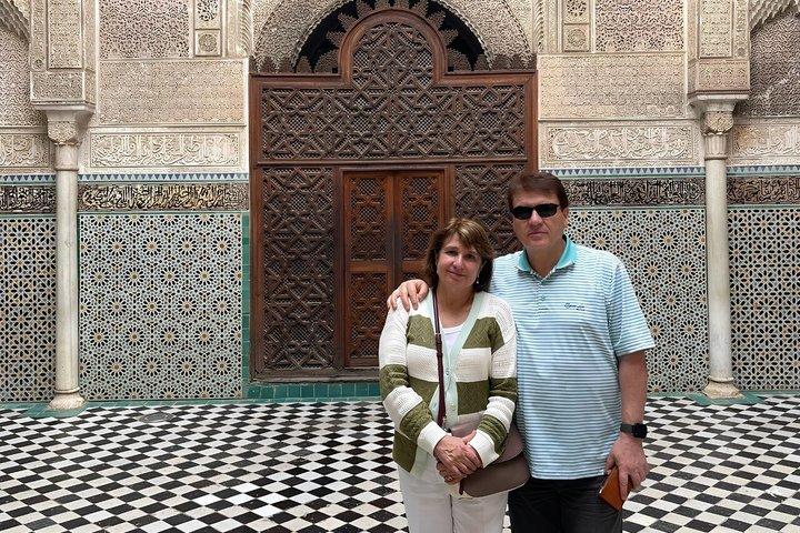 Visite de Fès : Médina privée, tannerie, artisans et vues panoramiques
