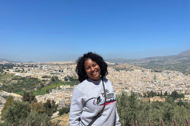 Fes Bus Tour King palace jewish Quarter Merinid Tombs tanneries