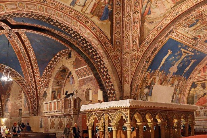 Assise : une visite à pied de la spiritualité, de l'art et de l'histoire de l'Ombrie