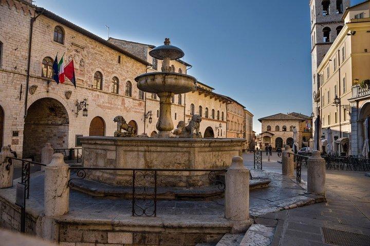 Assise : une visite à pied de la spiritualité, de l'art et de l'histoire de l'Ombrie
