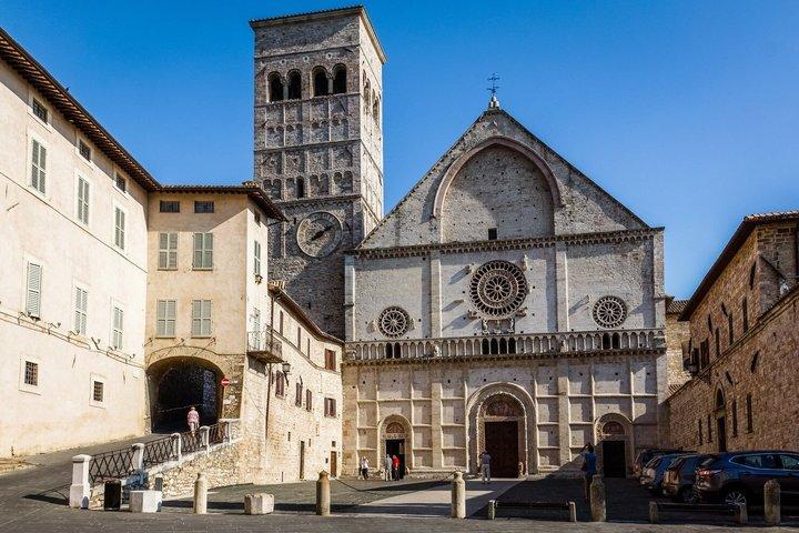 Assise : une visite à pied de la spiritualité, de l'art et de l'histoire de l'Ombrie