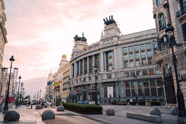 Privétour door Madrid met een lokale gids en vertrek vanaf uw hotel.