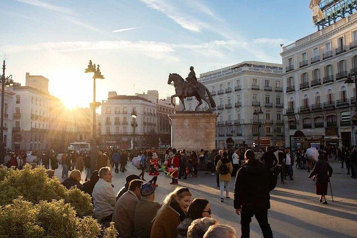 Privétour door Madrid met een lokale gids en vertrek vanaf uw hotel.