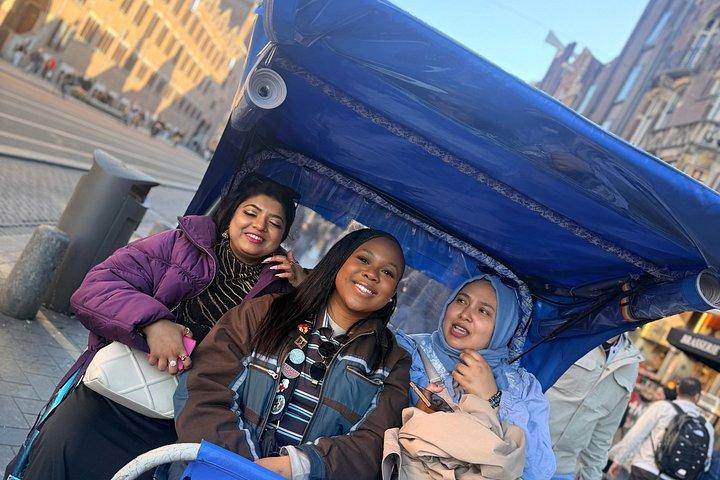 Turismo en Delft Blue Rickshaw