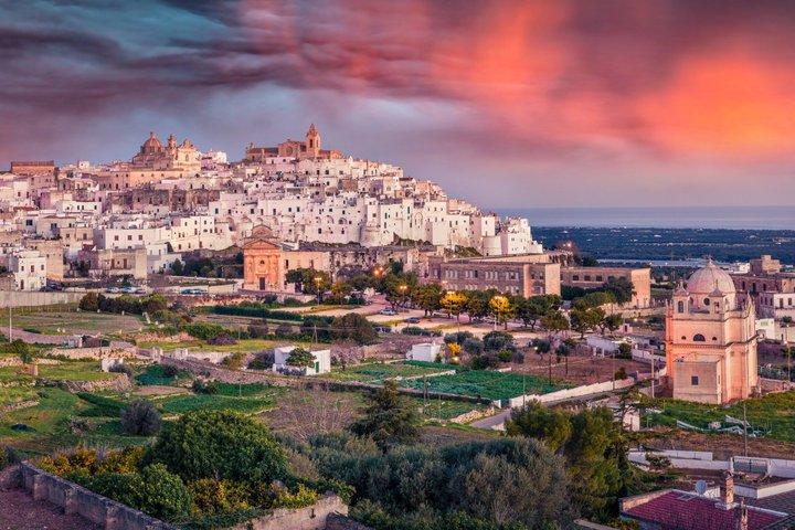 Excursion en petit groupe à Ostuni, Cisternino et Locorotondo au départ de Monopoli