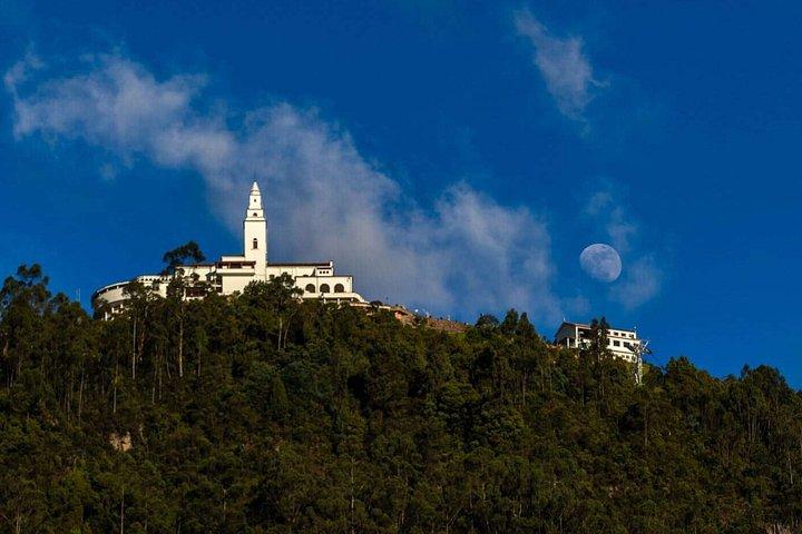 Tickets to Monserrate Hill in Bogota round trip