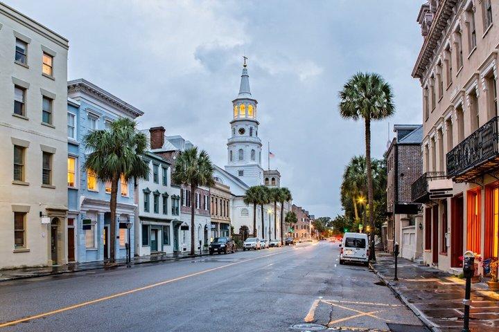 Charleston 4 Tour Bundle 4 Tours de audio autoguiados diferentes